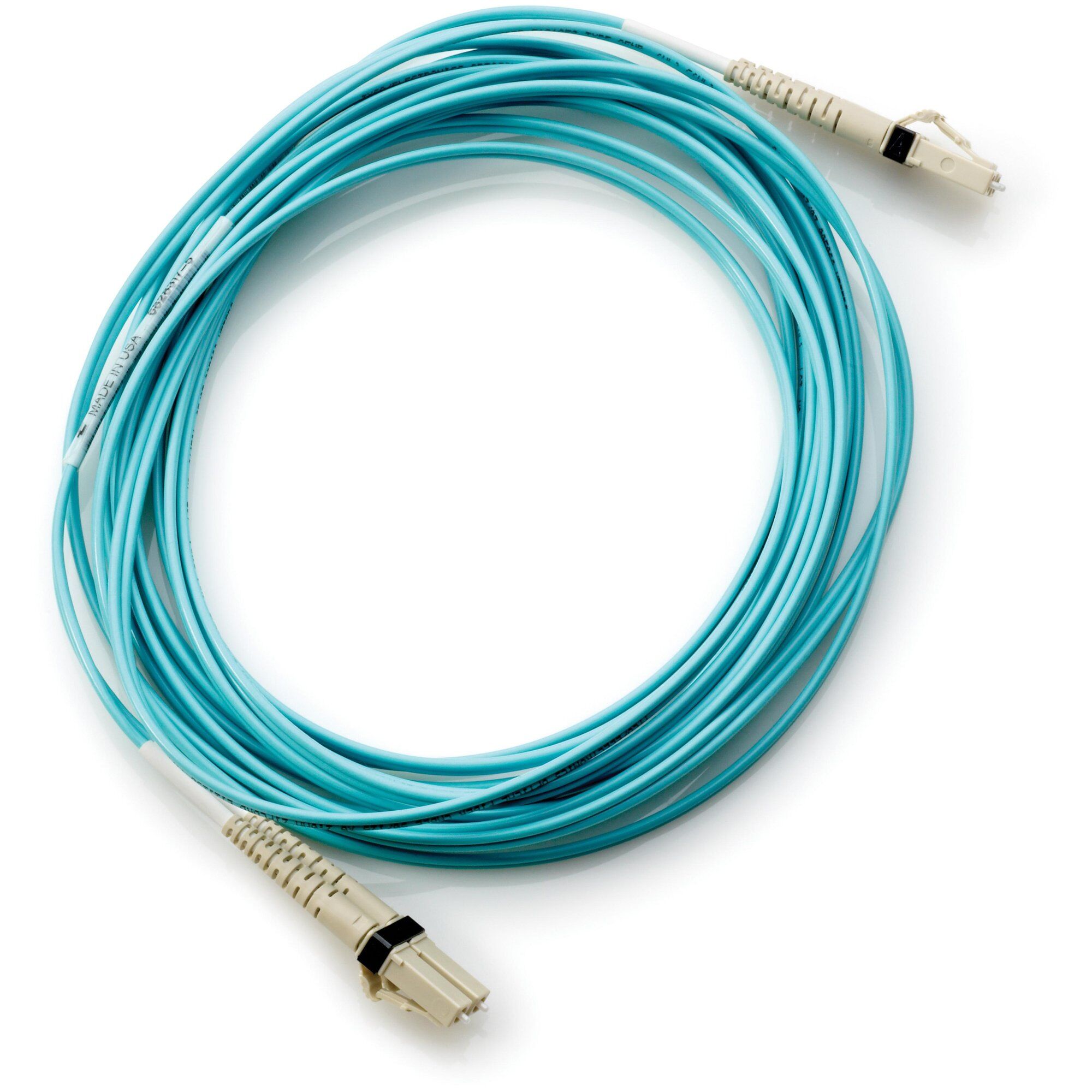 HP Fiber Optic Cable - LC Multi-mode to LC Multi-mode - 2m - OM3