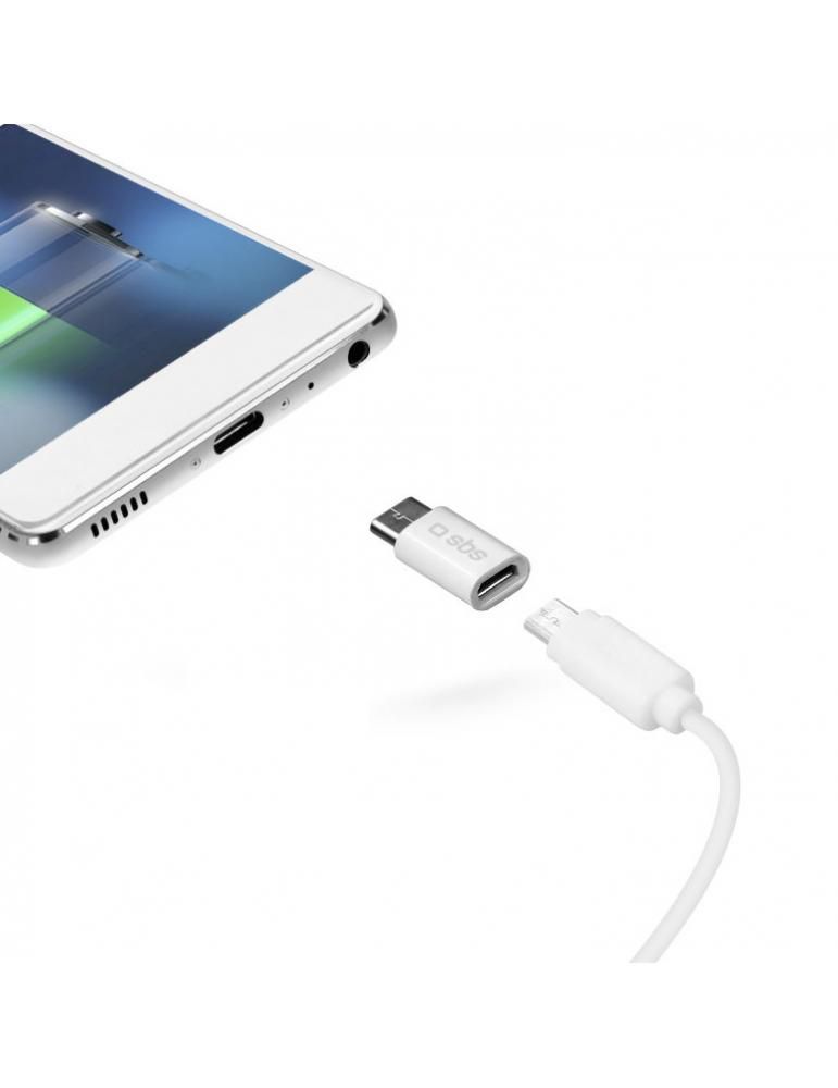 Adaptateur USB de Pochette Micro-USB vers Type C