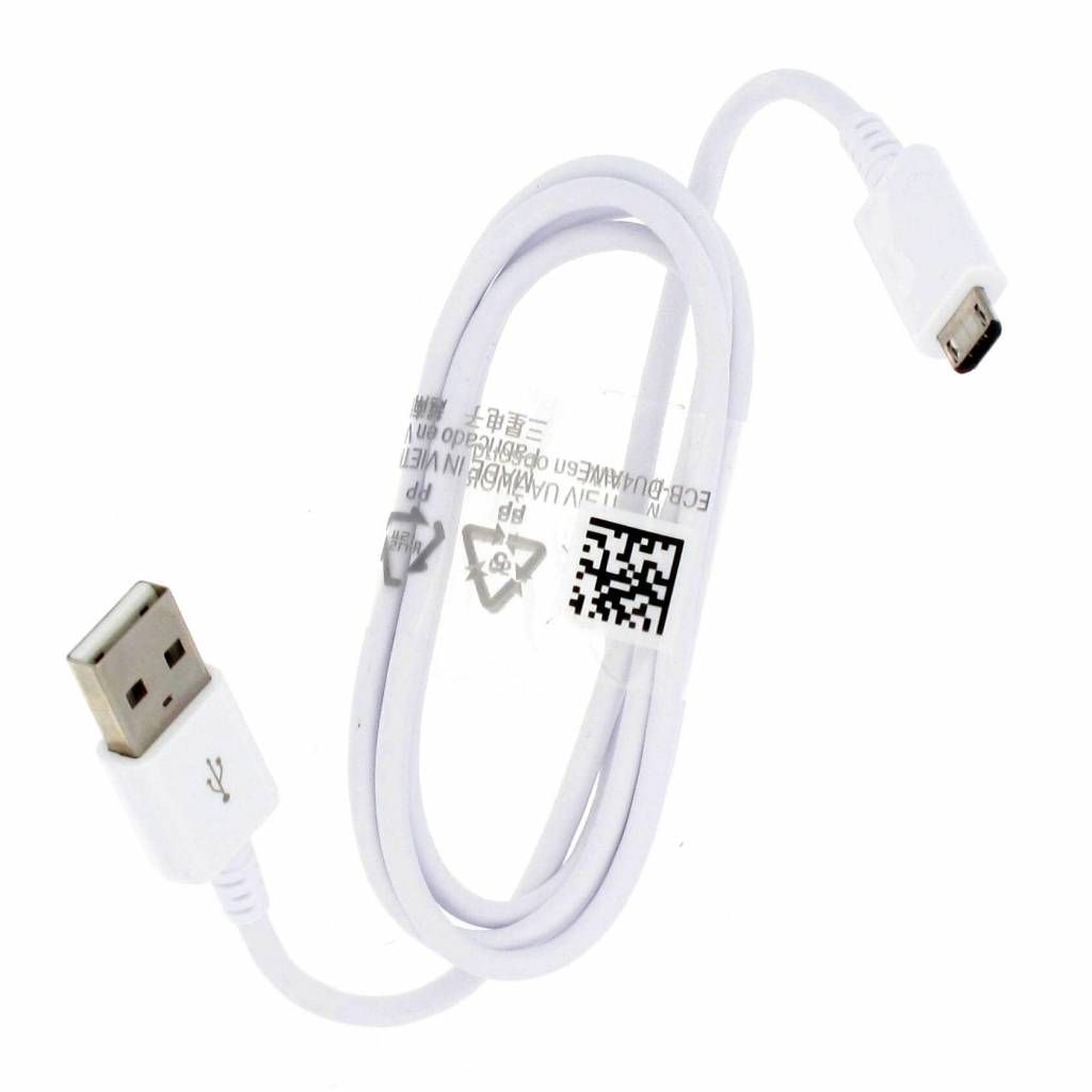 Samsung 1.5m Data USB-Micro USB Cable, White