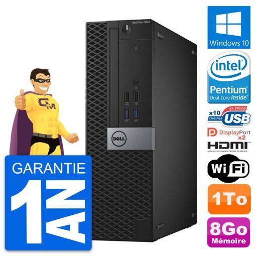 PC de escritorio Dell OptiPlex 7040 SFF
