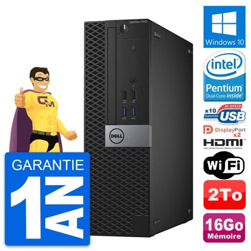 Computadora Dell OptiPlex 7040 SFF