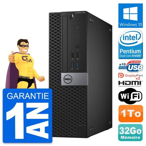 Computadora Dell OptiPlex 7040 SFF