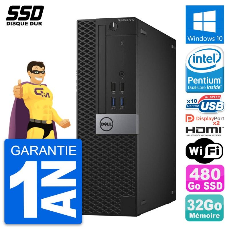 Dell OptiPlex 7040 SFF Desktop Computer