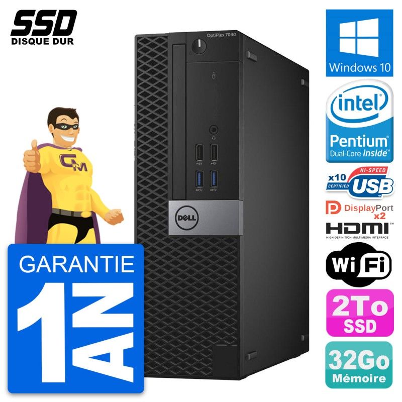 Dell OptiPlex 7040 SFF Desktop PC