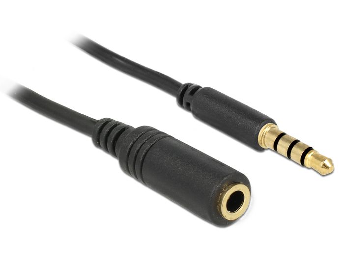 Delock 3.5mm Audio Cable, 3m (Male to Female)