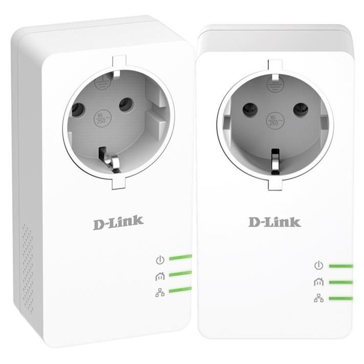 D-Link PowerLine AV2 1000 Gigabit Ethernet Adapter Kit