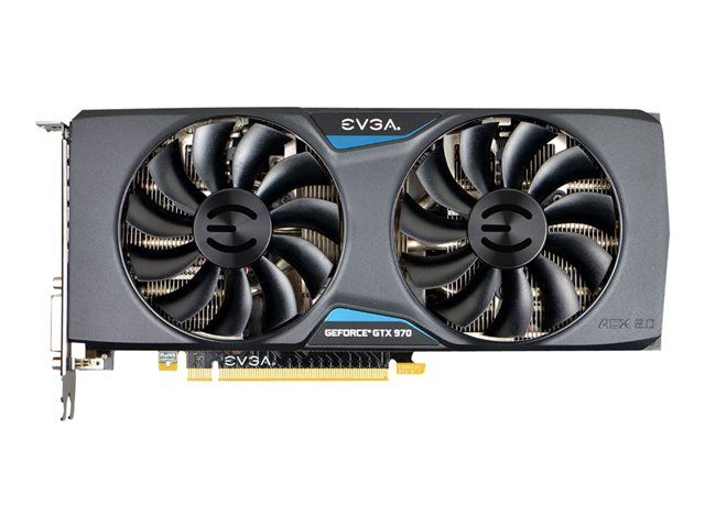 EVGA GeForce GTX 970 FTW+ ACX 2.0+ Graphics Card