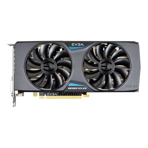 Carte graphique EVGA GeForce GTX 970 FTW+ ACX 2.0+
