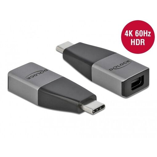 Adaptador Delock DisplayPort - USB-C a Mini DisplayPort