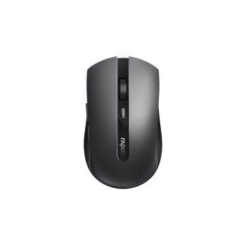 Rapoo 7200M Wireless Optical Mouse - Black