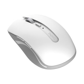 Rapoo 7200M Wireless Optical Mouse - White