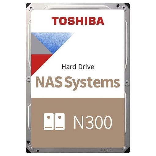 Disque dur interne Toshiba N300 NAS 4 To