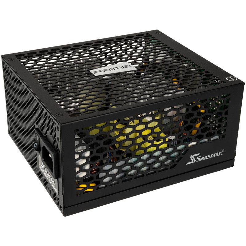 Seasonic Prime Fanless Power Supply, 80 Plus Titanium, Modular - 700W