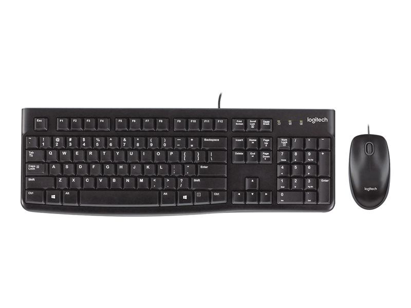 Ensemble clavier et souris Logitech MK120
