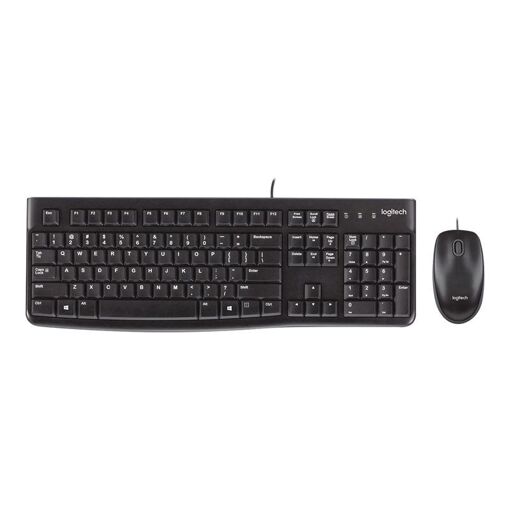 Ensemble clavier et souris Logitech MK120