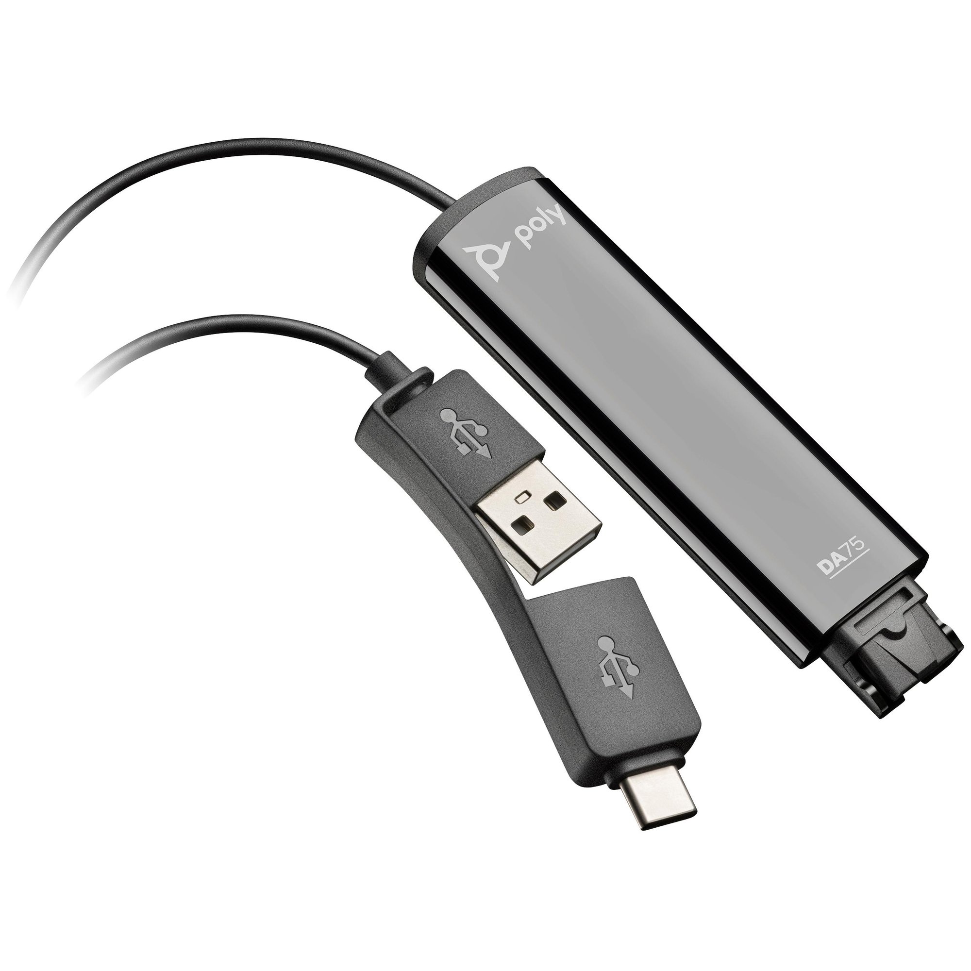 Poly DA Series DA75 Audio Card - USB-C / USB-A