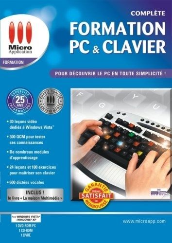 Formación completa MICRO APPLICATION PC y teclado