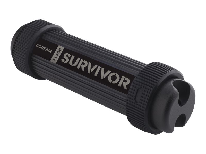 Corsair Flash Survivor Stealth USB Drive - 128GB - USB 3.0