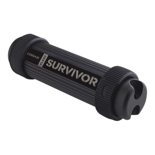 Corsair Flash Survivor Stealth USB Drive - 128GB - USB 3.0