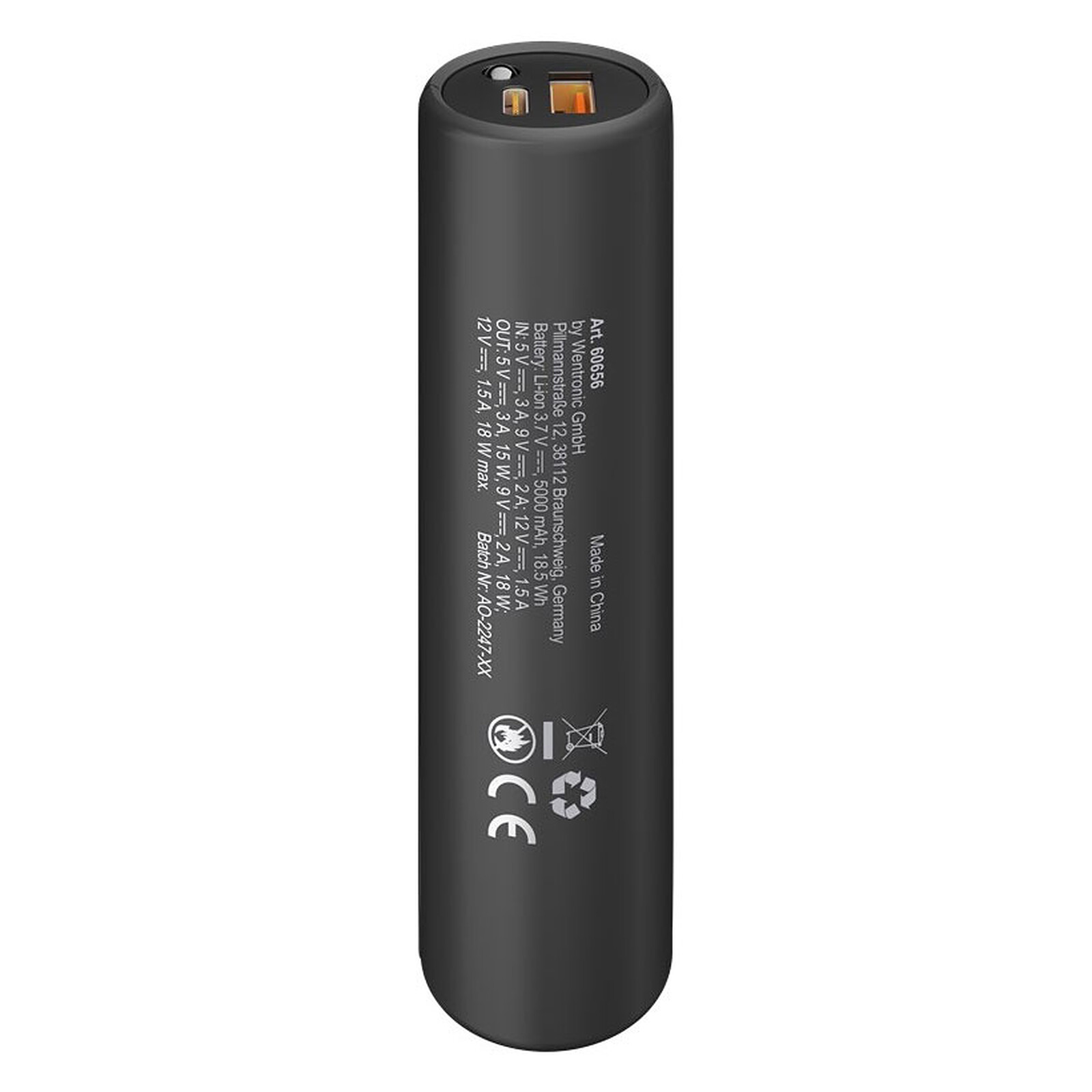 Goobay Power Bank 5000 mAh for Bicycle