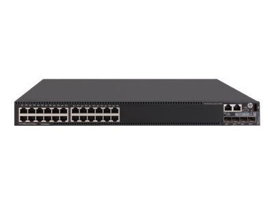HP 5510-24G-4SFP HI Managed Switch - 24x 10/100/1000 + 4x Gigabit SFP + 4x 10Gb SFP+ - Rack Mount