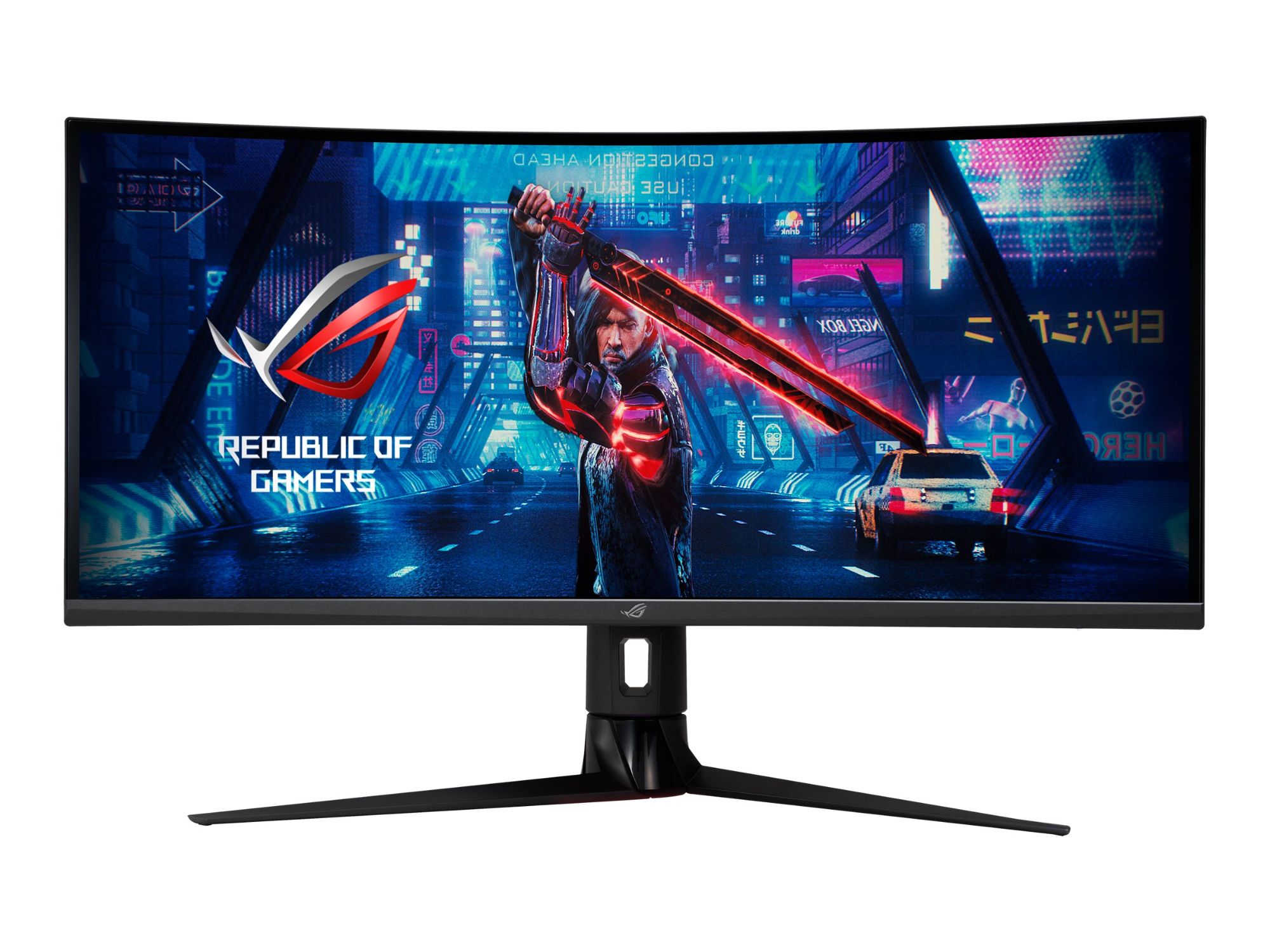 ASUS ROG Strix XG349C - 34" Curved UWQHD Gaming Monitor