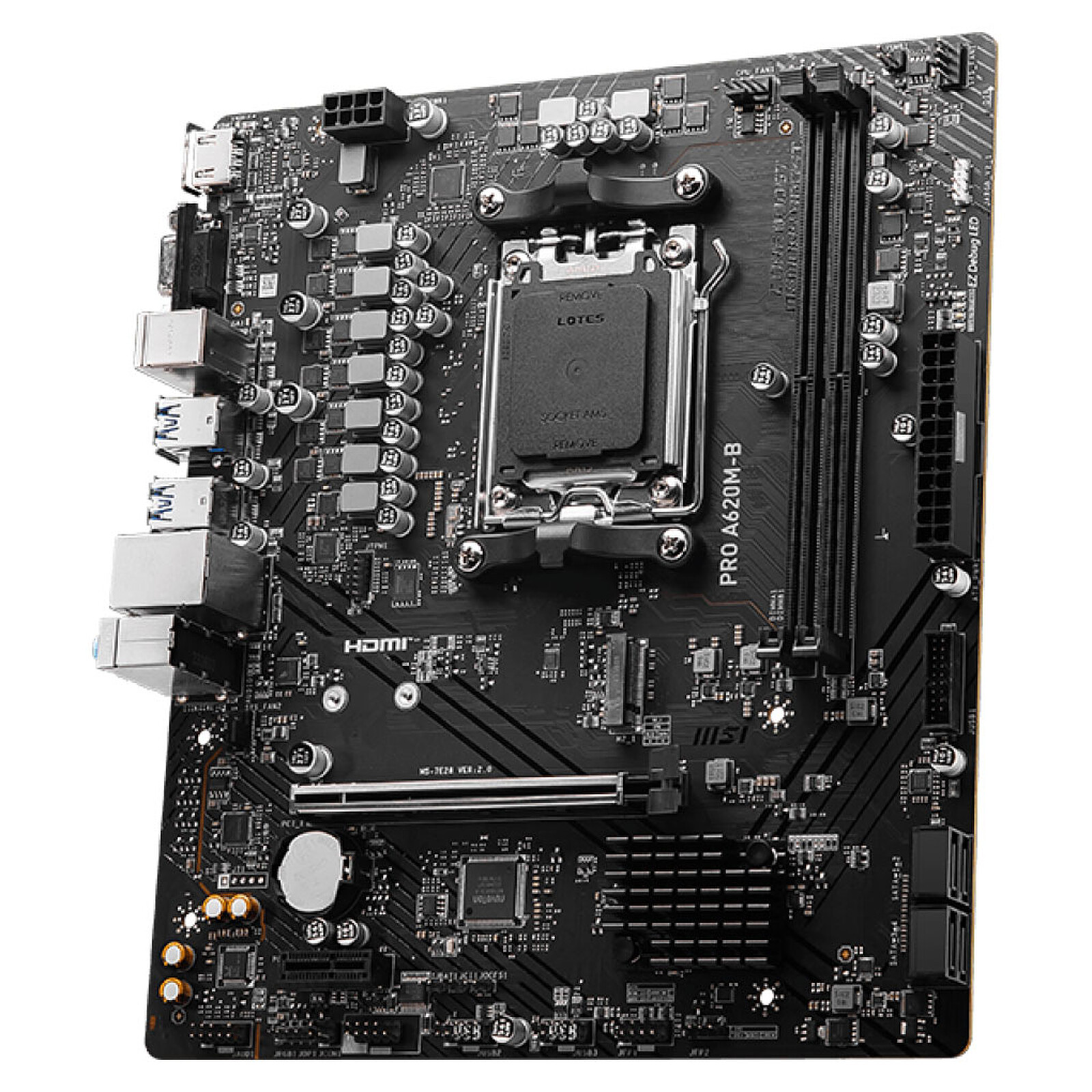 MSI PRO A620M-B