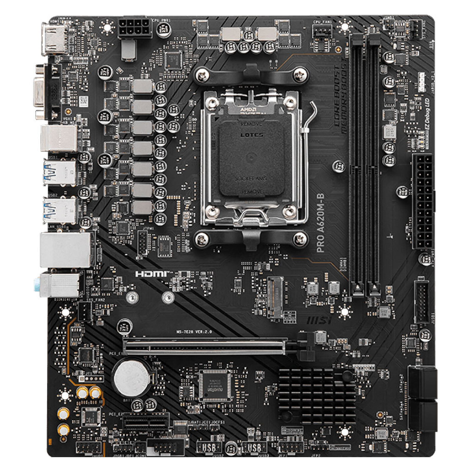 MSI PRO A620M-B