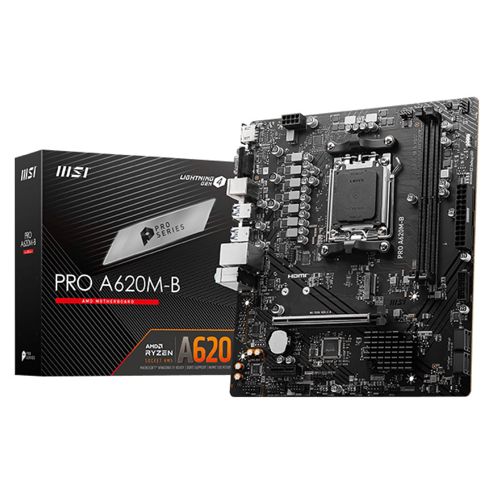 MSI PRO A620M-B