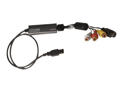 Adaptateur d'entrée vidéo Hauppauge WinTV USB-Live2 - Hi-Speed USB - NTSC, PAL