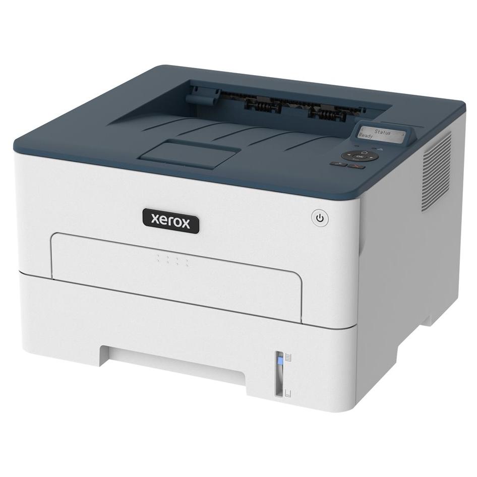 Xerox B230 Printer - Monochrome Laser - Legal/A4 - 600 x 600 dpi - 34 ppm - 250-Sheet Capacity - USB 2.0, LAN, Wi-Fi(n), USB Host