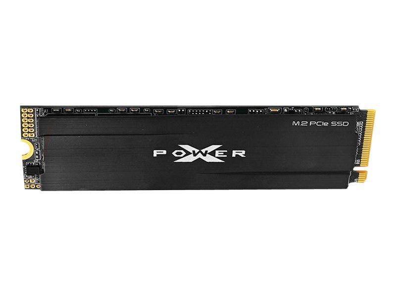 Silicon Power XD80 - 512GB SSD - M.2 2280 - PCIe 3.0 x4 (NVMe)