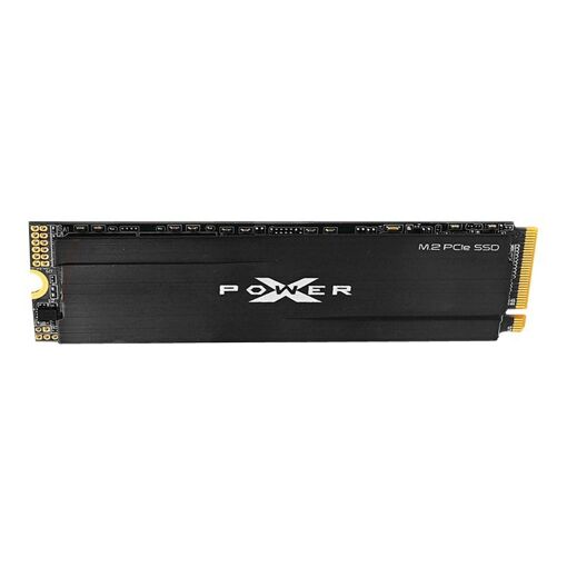 Disque dur SSD Silicon Power XD80 - 512 Go - M.2 2280 - PCIe 3.0 x4 (NVMe)