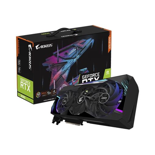 Carte graphique Gigabyte AORUS GeForce RTX 3080 MASTER 10G (rév. 3.0)