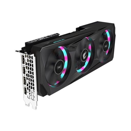 Gigabyte AORUS GeForce RTX 3060 ELITE (rév. 2.0) - Carte graphique - GF RTX 3060 - 12 Go GDDR6 - PCIe 4.0 x16 - 2 DisplayPort, 2 HDMI