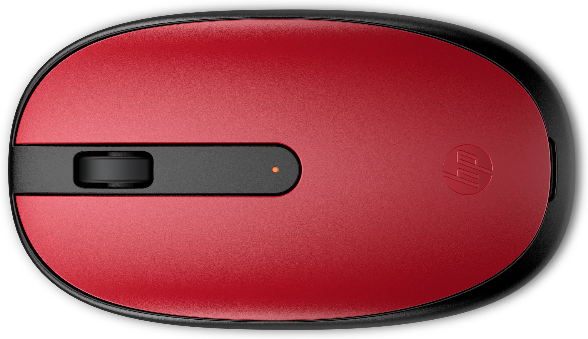 Ratón inalámbrico HP Rojo Imperio 240