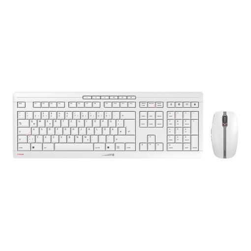 Ensemble clavier et souris sans fil Cherry Stream Recharge