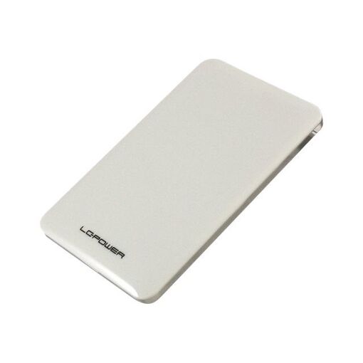 Caja externa LC Power de 2,5', SATA a USB 3.0, 7 W, Blanco