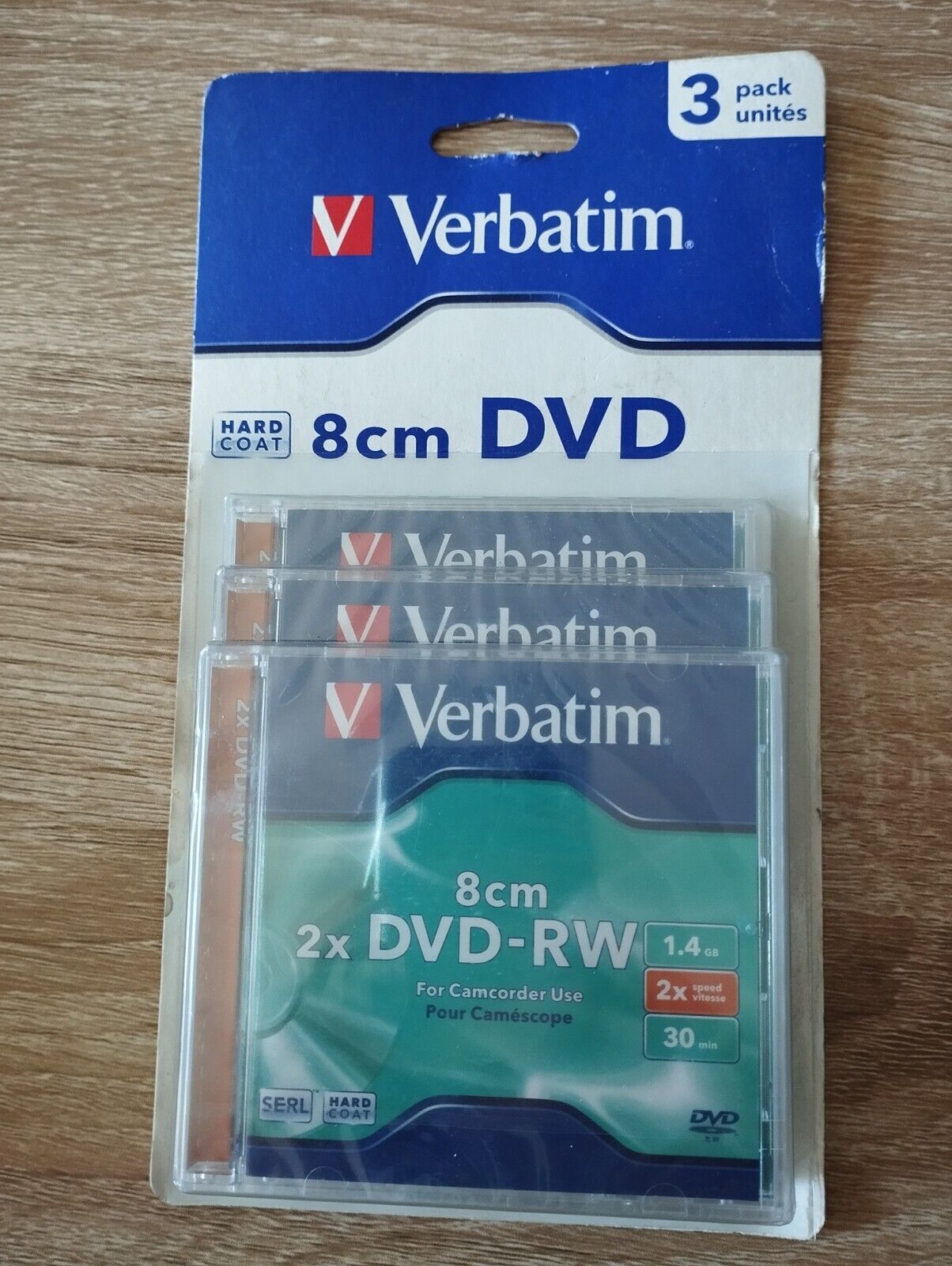 JVC 3x DVD-RW Drive - 2.8GB, 2x Speed