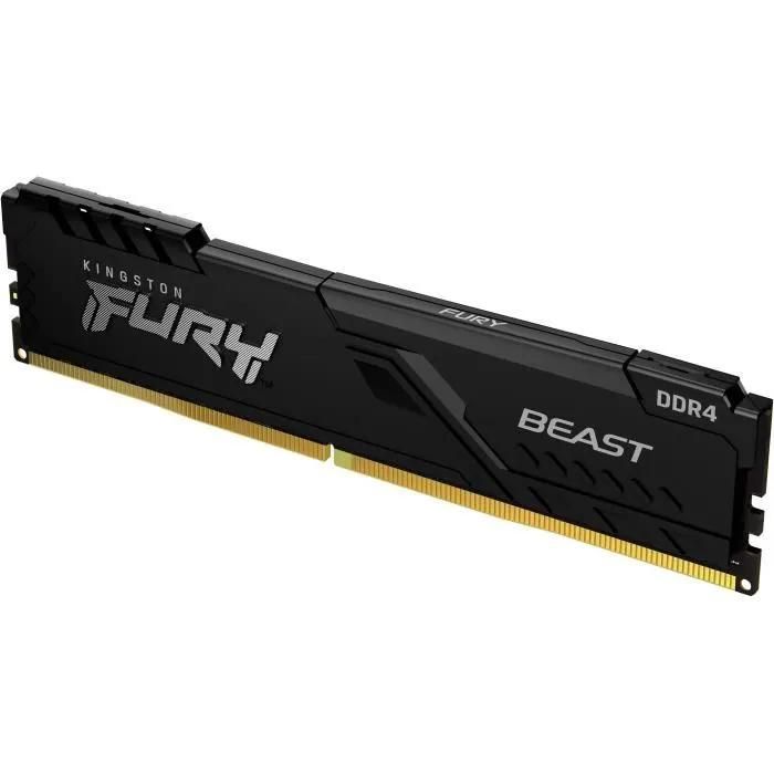Módulo de memoria Kingston FURY Beast 32GB DDR4 3600MHz