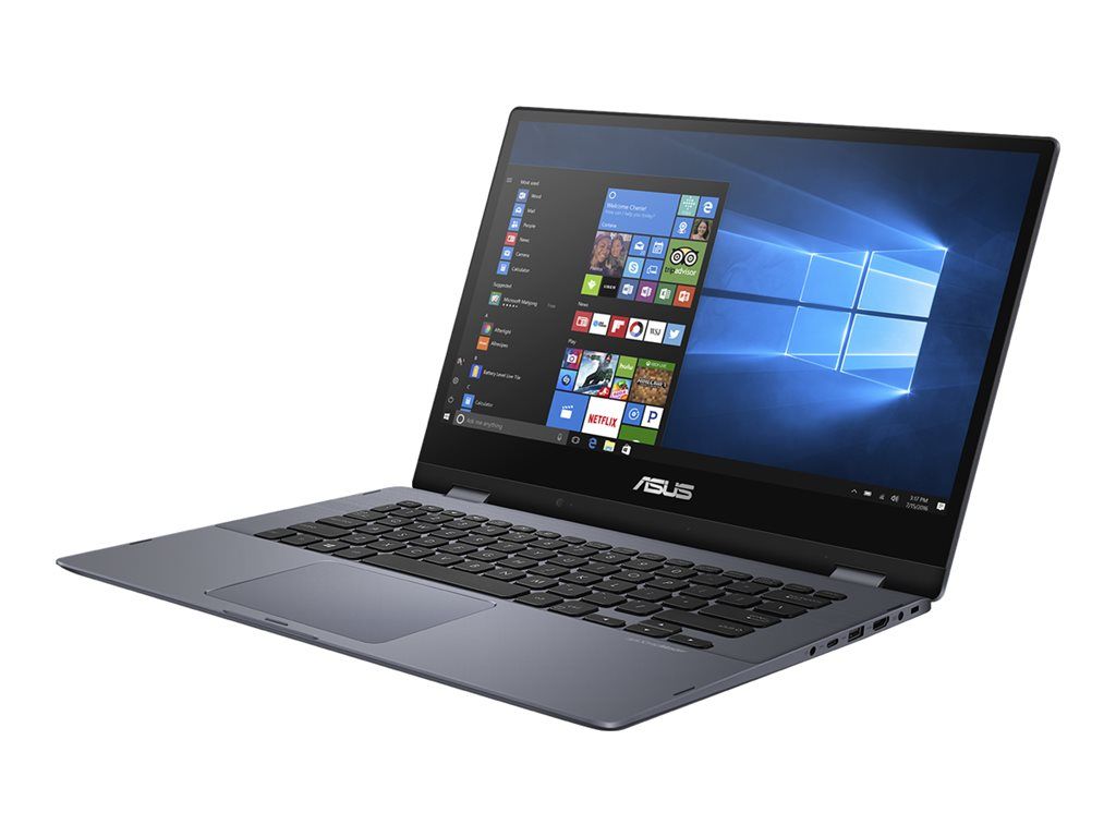 ASUS VivoBook Flip 14 - Core i3, 4GB RAM, 256GB SSD, Grey
