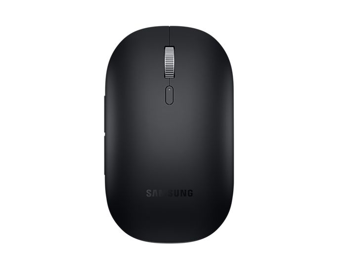 Samsung Slim Wireless Mouse - Ergonomic Design, 5 Buttons - Bluetooth 5.0 - Black