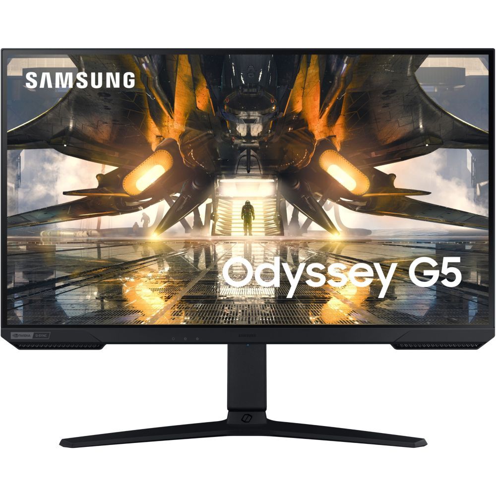 Samsung Odyssey G5 S27AG500NU - 27'' LED Monitor - WQHD 2560x1440 @ 165Hz - IPS - 350 cd/m² - HDR10 - 1ms Response Time