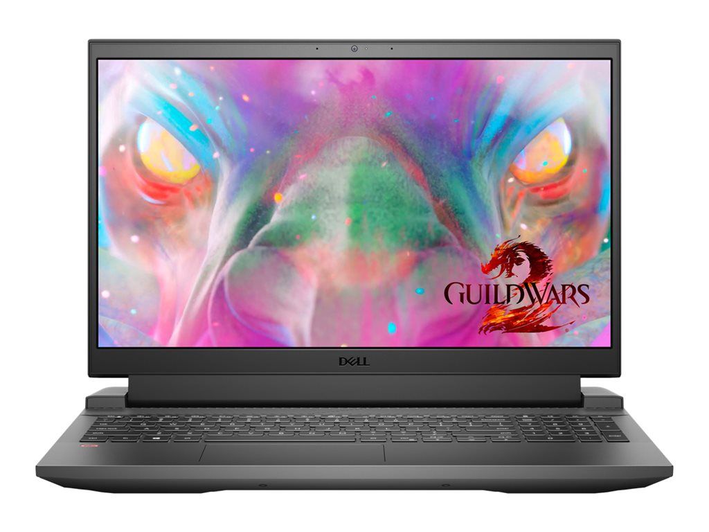 Dell G15 5510 - Core i5-10200H, 8GB RAM, 512GB SSD, Gray