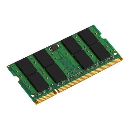 Módulo Kingston 1GB DDR2 SO-DIMM 200 pines 667MHz (PC2-5300) sin búfer, no ECC