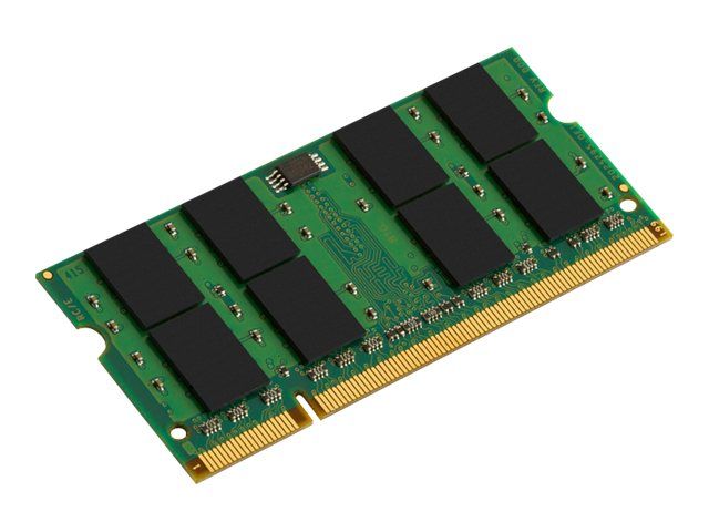 Kingston 1GB DDR2 SO-DIMM 200-Pin 667MHz (PC2-5300) Unbuffered Non-ECC Memory