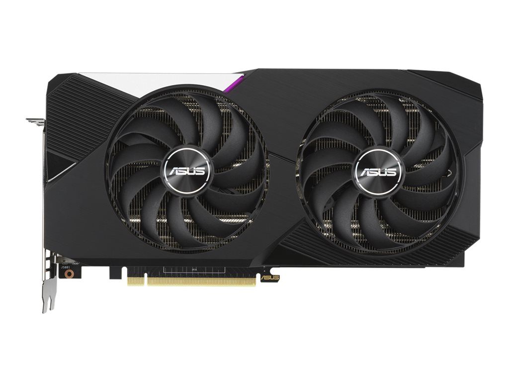 ASUS RTX 3070 OC - Graphics Card - GF RTX 3070 - 8GB GDDR6 - PCIe 4.0 - 2x HDMI, 3x DisplayPort
