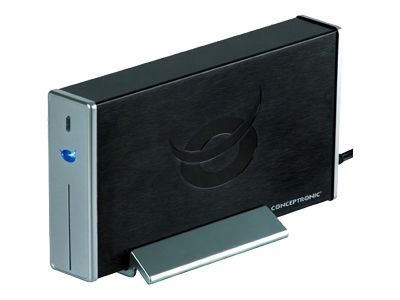 Conceptronic Grab'n'Go CHD3SU 3.5-inch External Hard Drive Enclosure