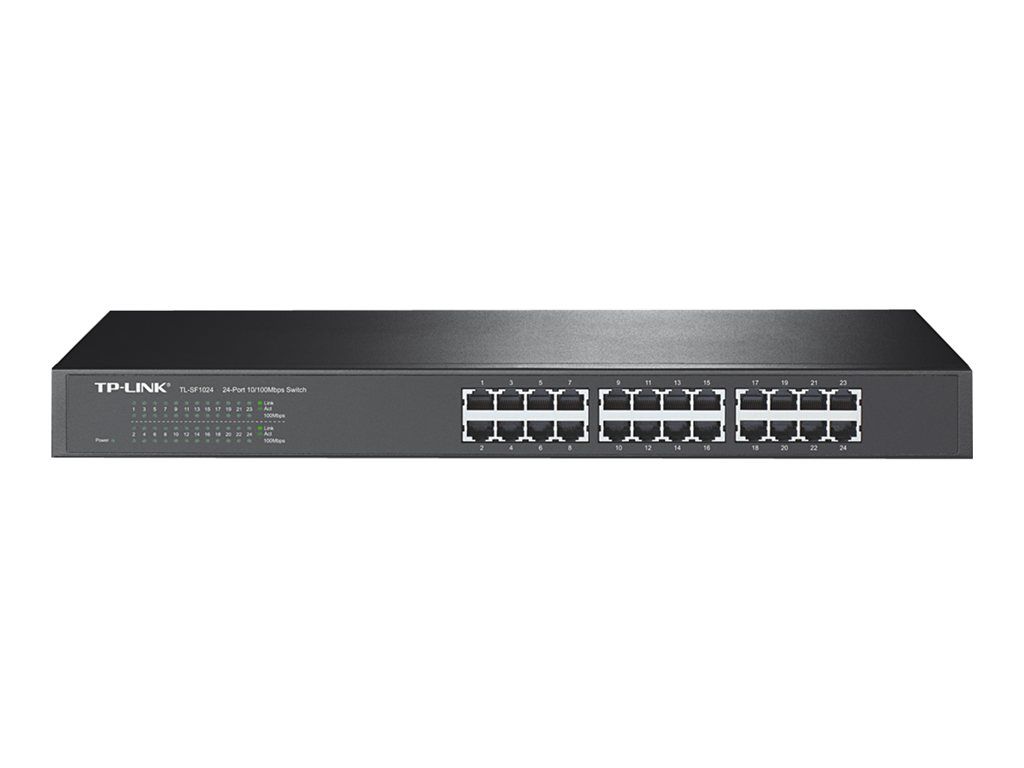 TP-Link TL-SF1024 - Desktop Switch - 24 x 10/100