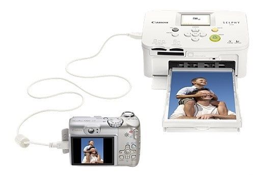 Canon SELPHY CP760 Thermal Printer - 100x200mm - USB